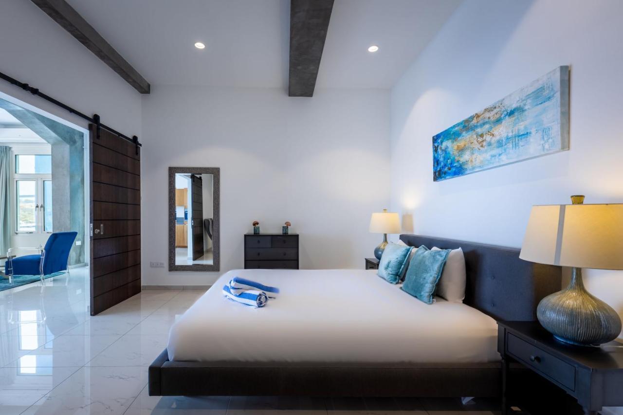Blue Marlin Handelskade Apartments Виллемстад Экстерьер фото