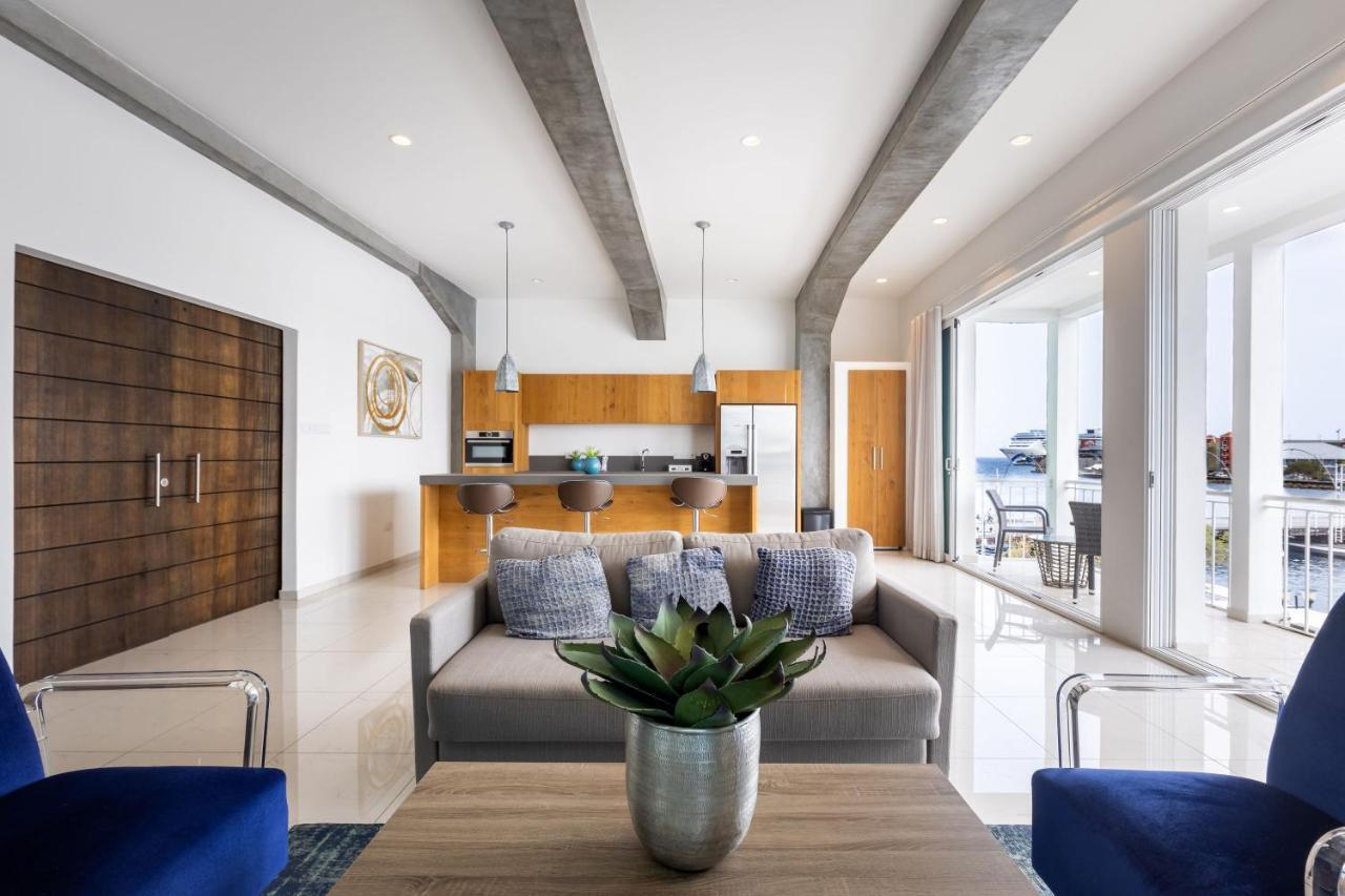 Blue Marlin Handelskade Apartments Виллемстад Экстерьер фото