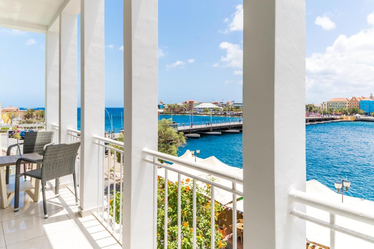 Blue Marlin Handelskade Apartments Виллемстад Экстерьер фото